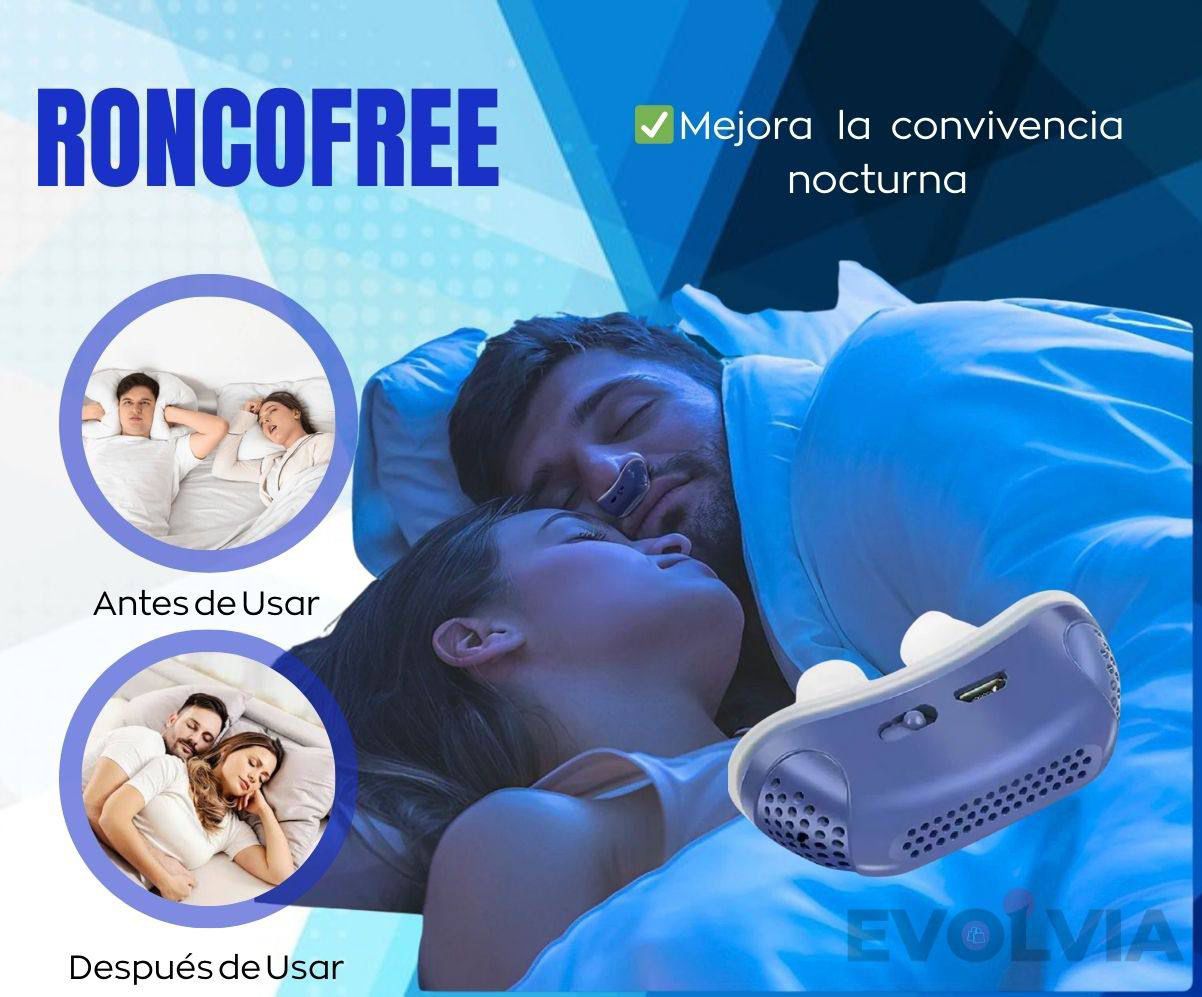 RONCOFREE (Dispositivo antironquidos #1 en España )